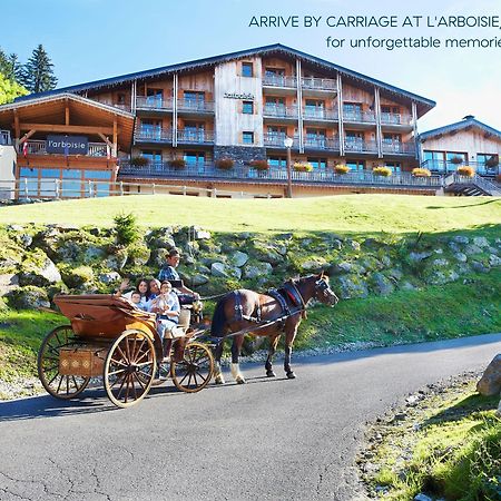 Hotel L'Arboisie Megève Exteriör bild