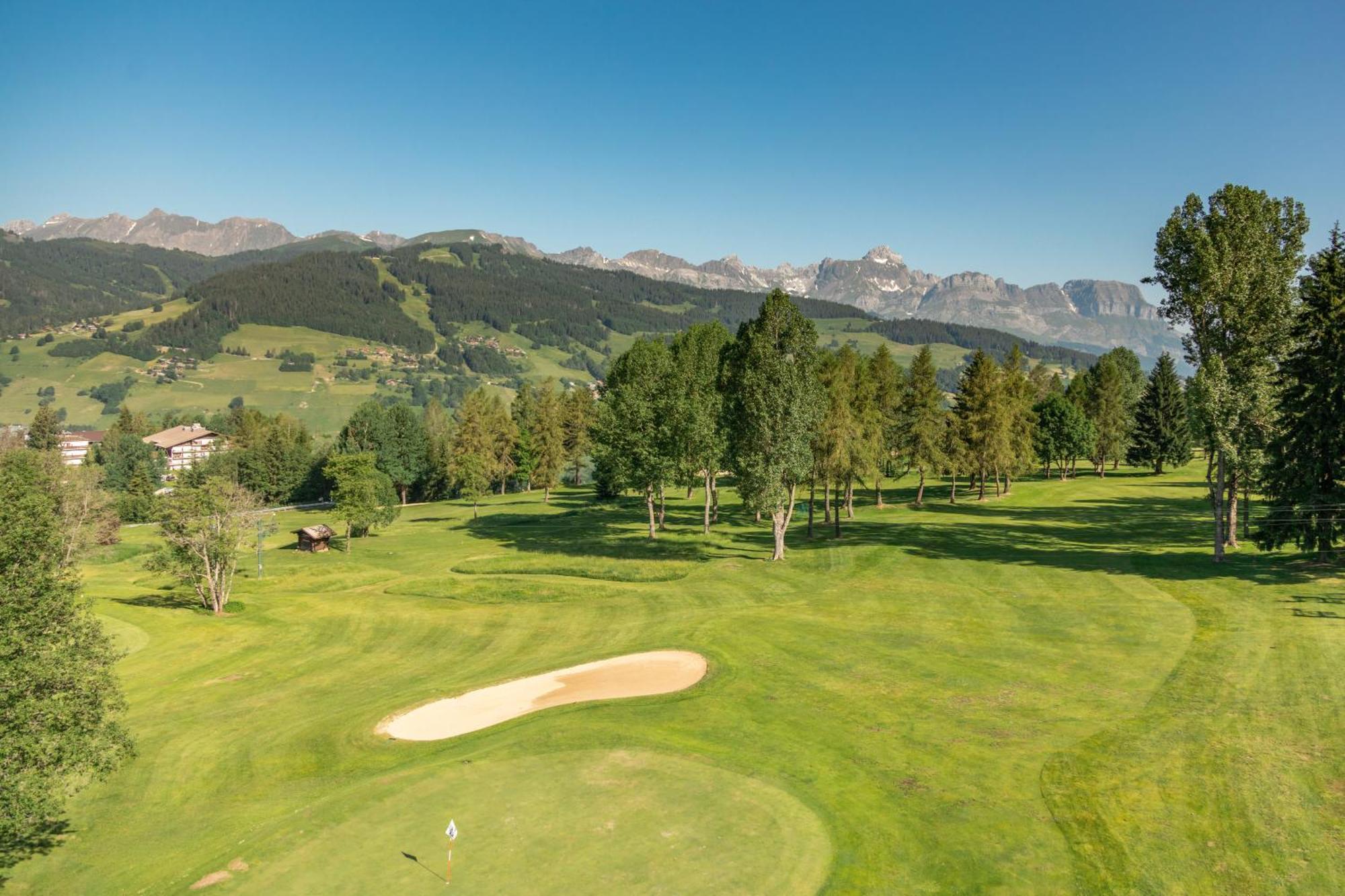 Hotel L'Arboisie Megève Exteriör bild