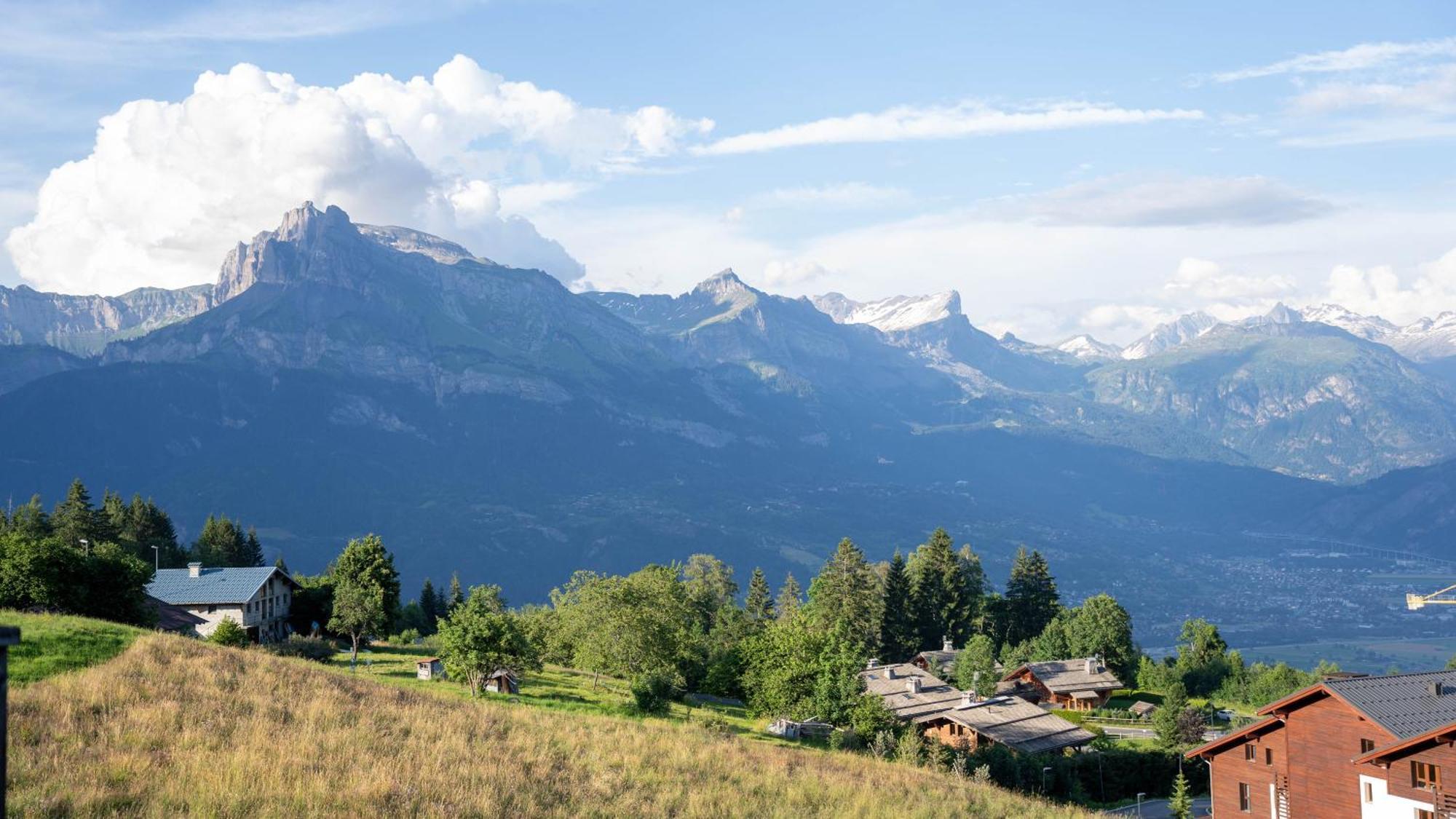 Hotel L'Arboisie Megève Exteriör bild