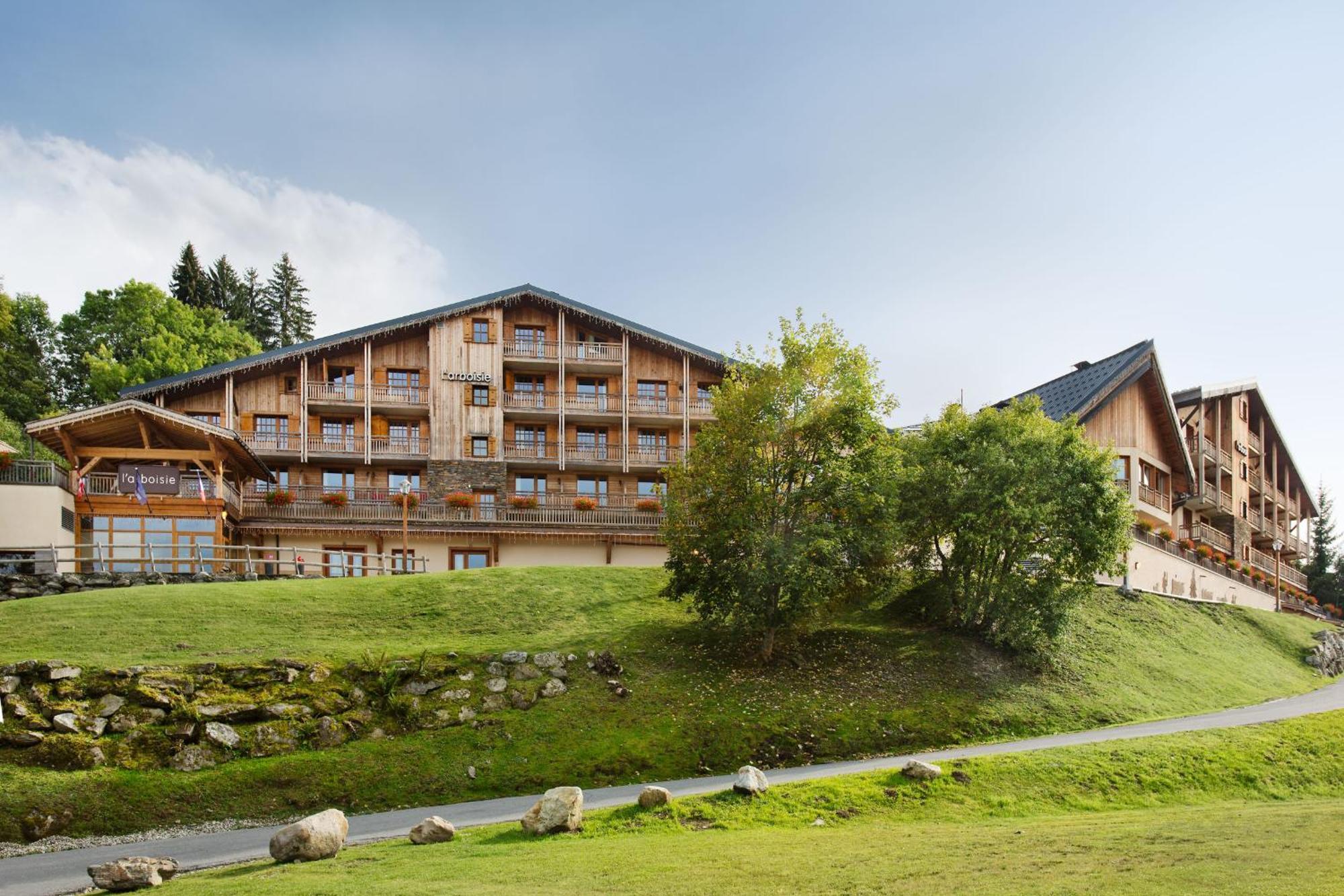 Hotel L'Arboisie Megève Exteriör bild